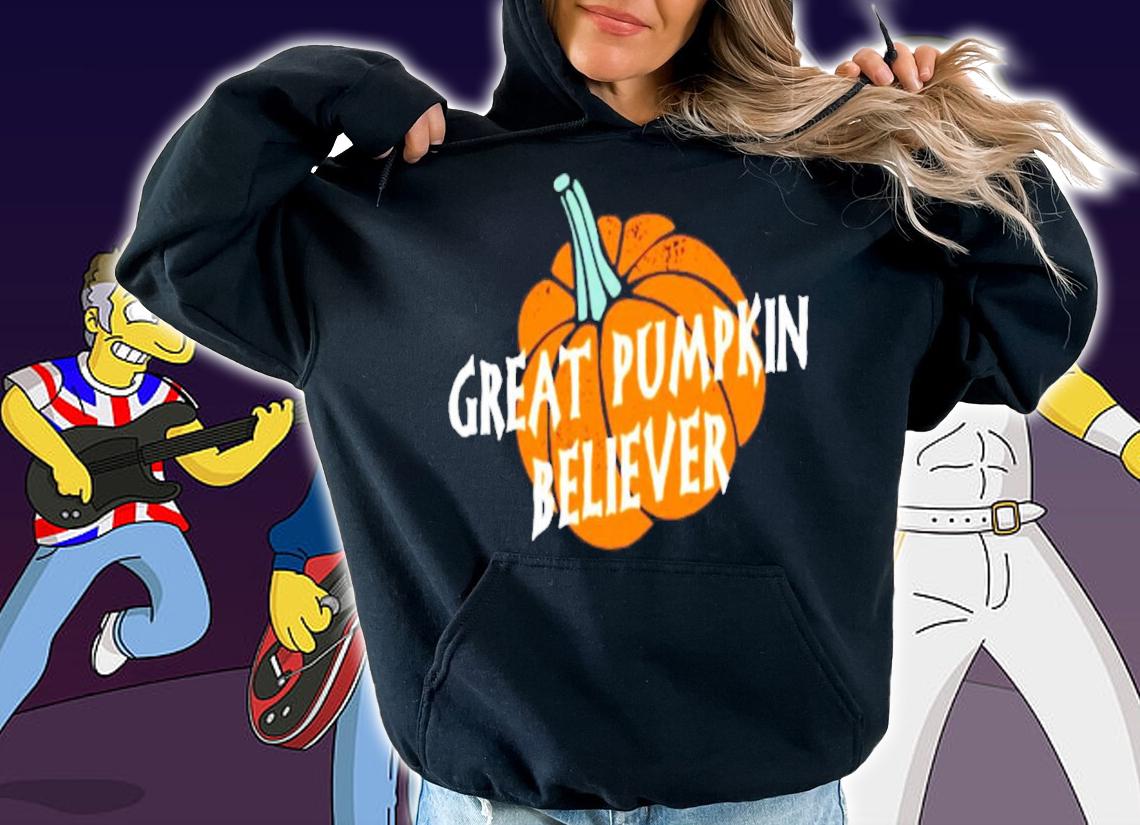 Great Pumpkin Believer Halloween shirt t-shirt