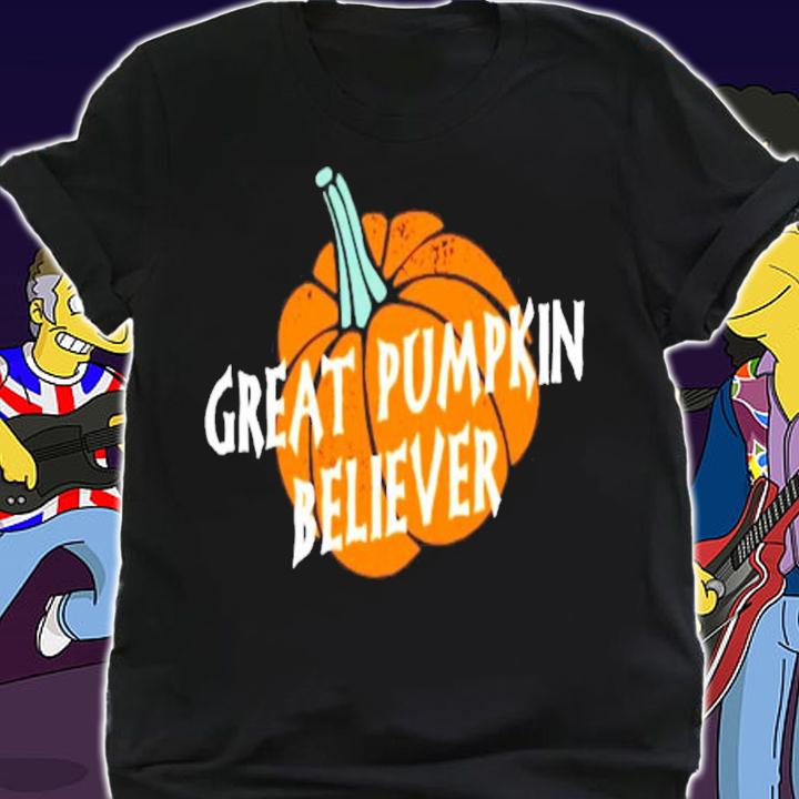 Great Pumpkin Believer Halloween shirt t-shirt