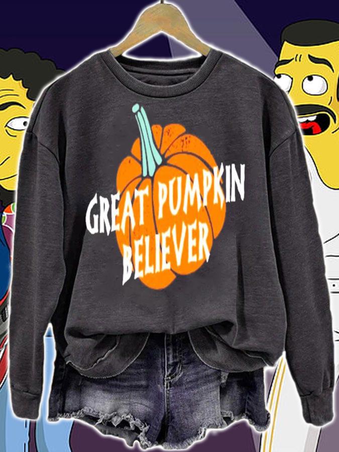 Great Pumpkin Believer Halloween shirt t-shirt