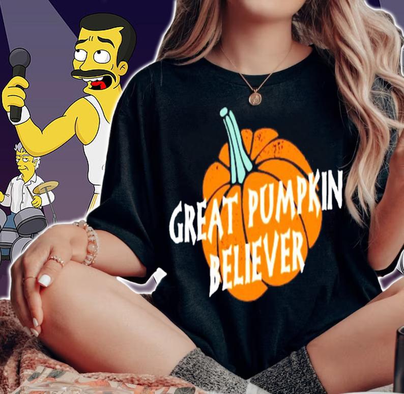 Great Pumpkin Believer Halloween shirt t-shirt