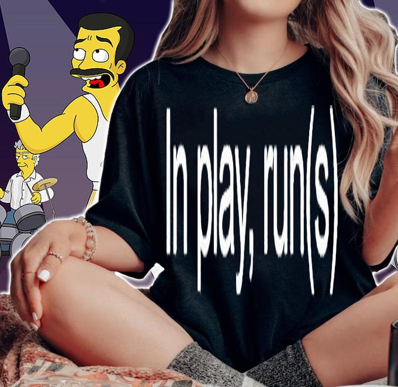 In play runs T-shirt t-shirt woman shirt