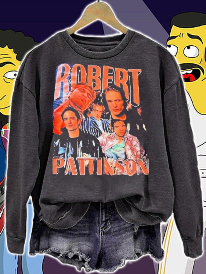 Robert Pattinson Shirt Movies The Twilight Saga New Moon Shirt t-shirt sweatshirt