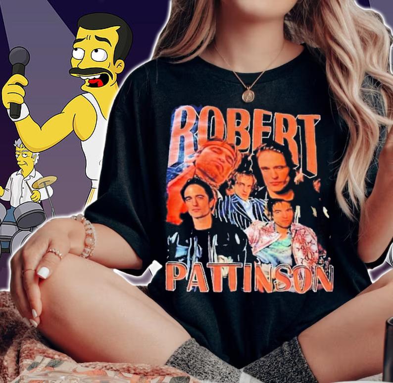 Robert Pattinson Shirt Movies The Twilight Saga New Moon Shirt t-shirt woman shirt