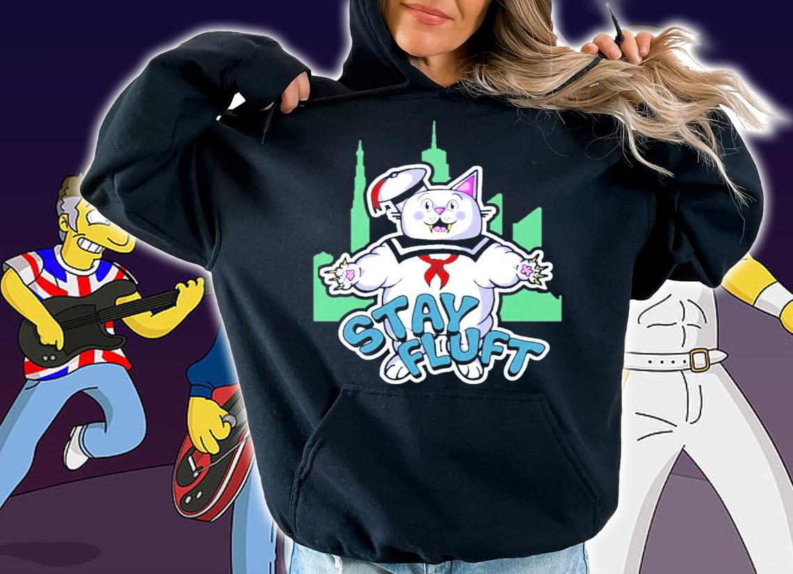 Stay Fluft Cat shirt t-shirt
