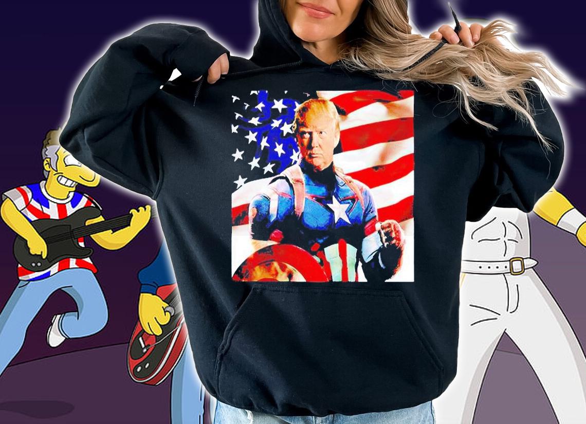 Trump Captain America T-shirt t-shirt