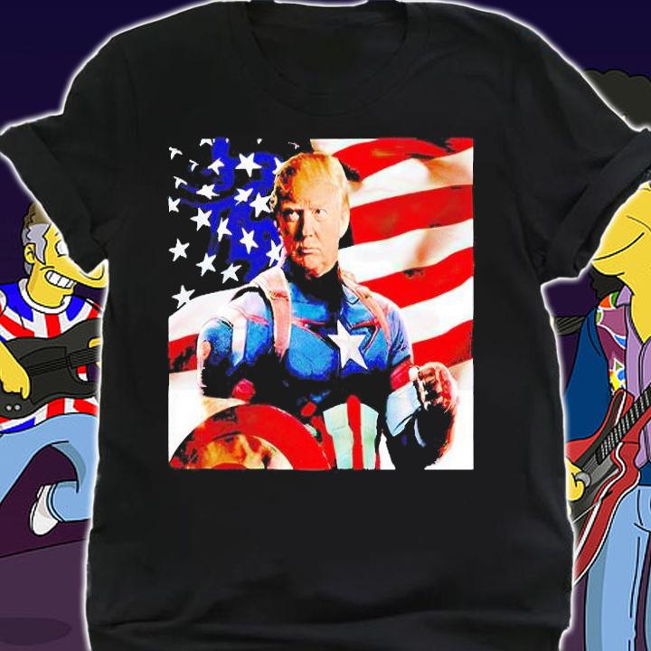 Trump Captain America T-shirt t-shirt