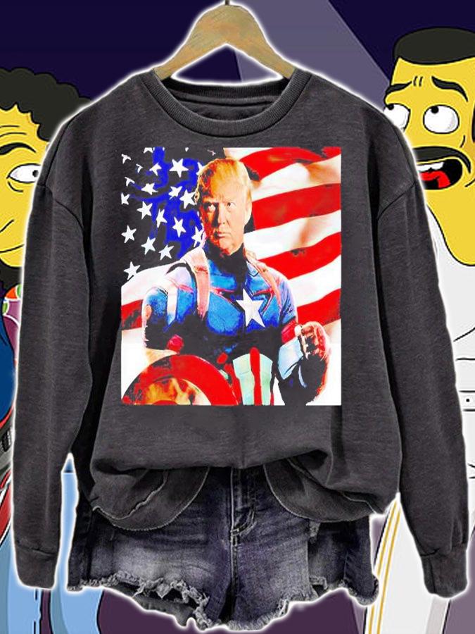 Trump Captain America T-shirt t-shirt