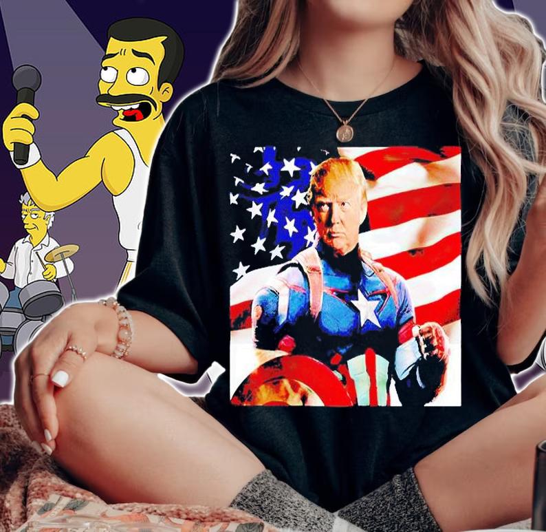 Trump Captain America T-shirt t-shirt