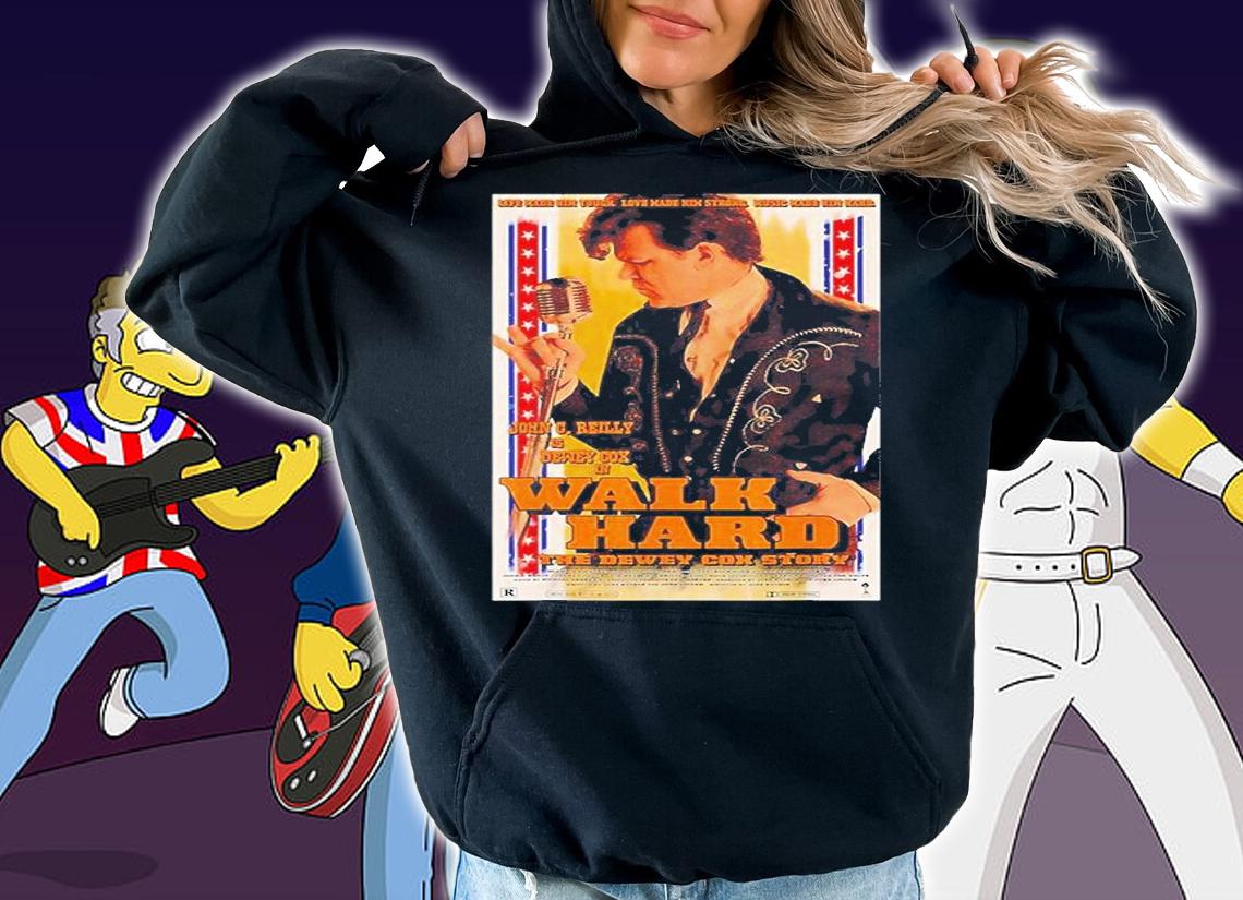 Walk Hard The Dewey Cox Story T-Shirt t-shirt