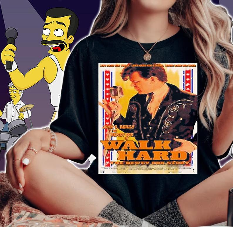 Walk Hard The Dewey Cox Story T-Shirt t-shirt