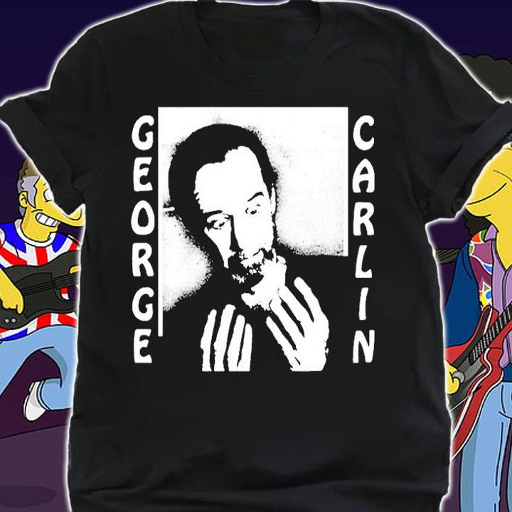 Channing Tatum 1980S George Carlin It Only Hurts When I Think T-Shirt t-shirt
