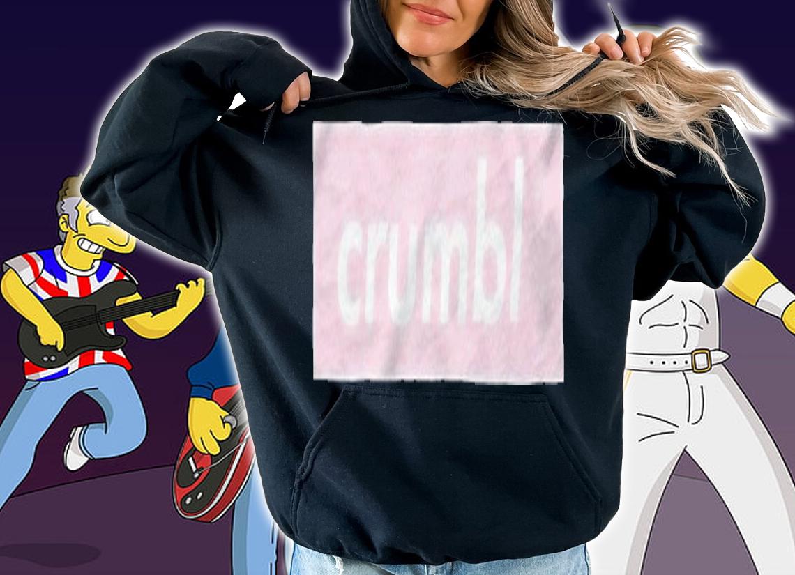 Crumbl pink logo T-shirt t-shirt hoodie