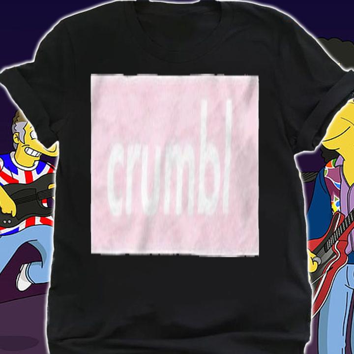 Crumbl pink logo T-shirt t-shirt shirt