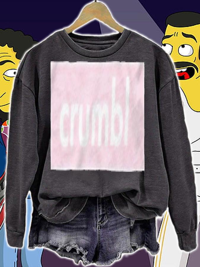 Crumbl pink logo T-shirt t-shirt sweatshirt
