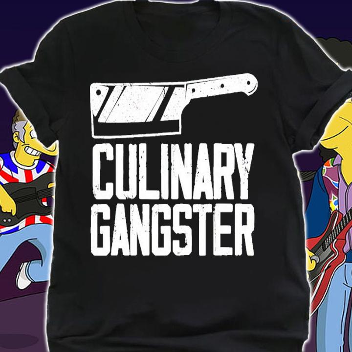 Culinary Gangster Professional Head Cook Shirt t-shirt shirt