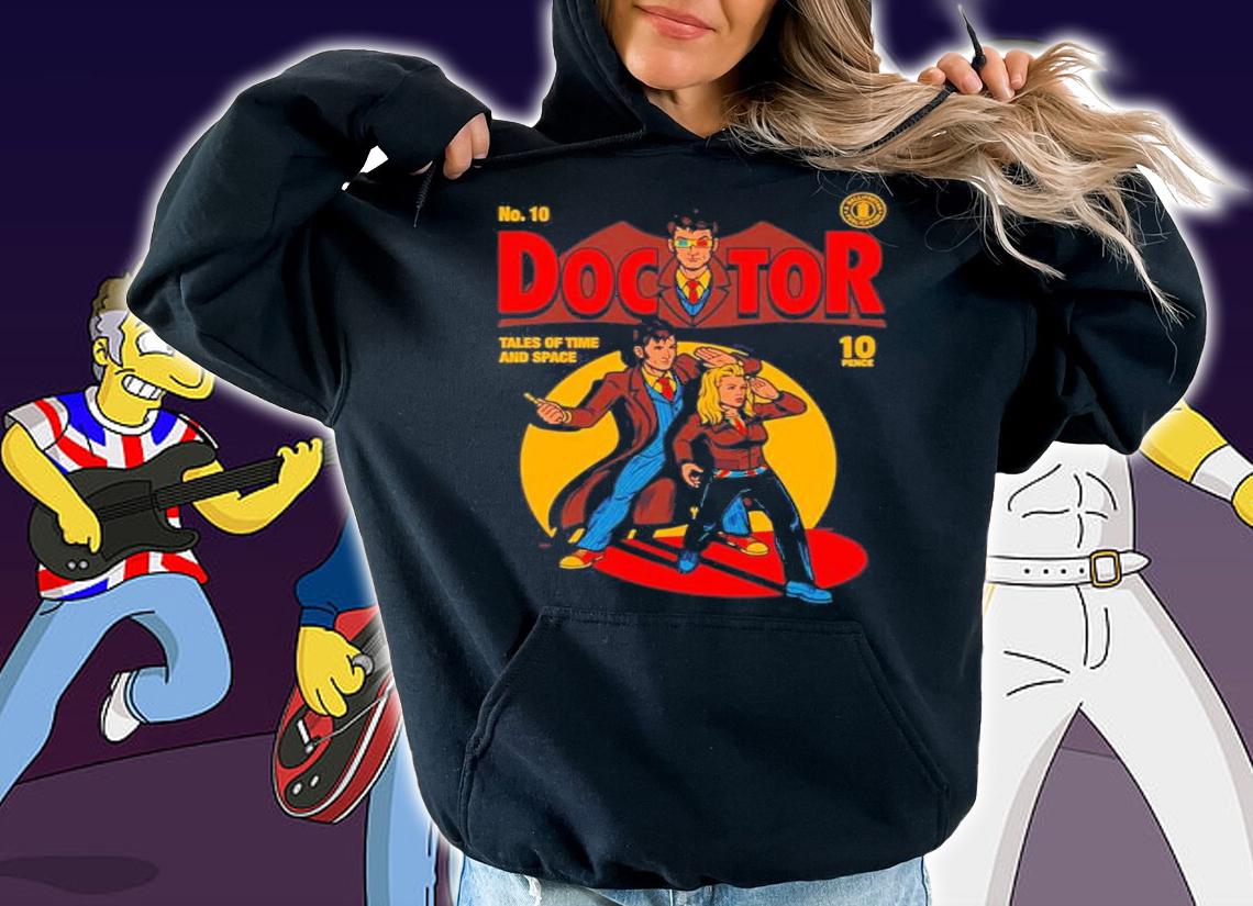 Doctor Who Tales Of Time And Space Comic Shirt t-shirt