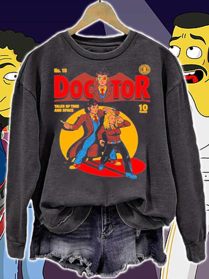 Doctor Who Tales Of Time And Space Comic Shirt t-shirt