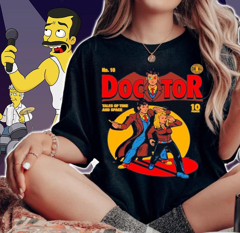 Doctor Who Tales Of Time And Space Comic Shirt t-shirt