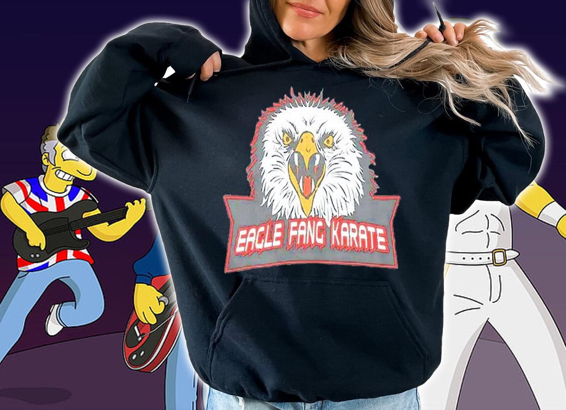 Eagle Fang Karate T-Shirt t-shirt