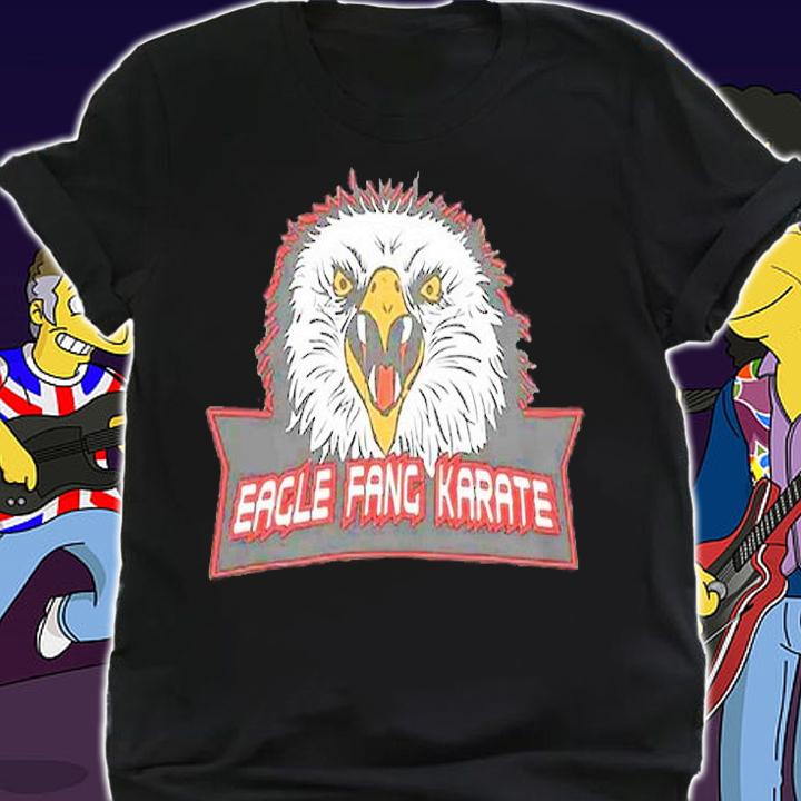 Eagle Fang Karate T-Shirt t-shirt