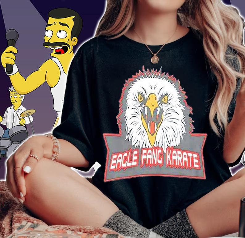 Eagle Fang Karate T-Shirt t-shirt