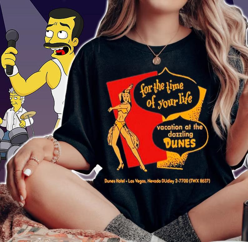 For The Time Of Your Life Vacation At The Dazzling Dunes Shirt t-shirt woman shirt