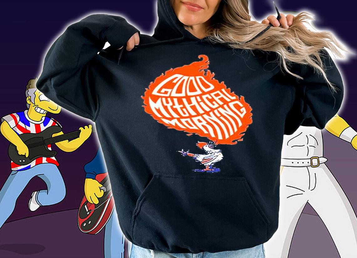 Good Mythical Morning Vintage Gift For Friends T-Shirt t-shirt