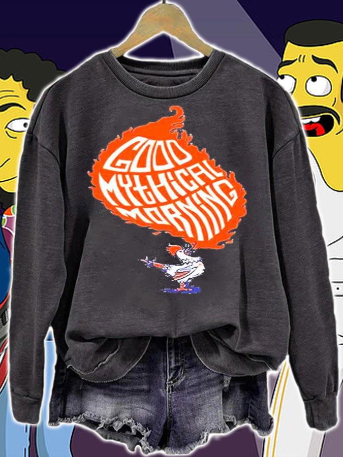 Good Mythical Morning Vintage Gift For Friends T-Shirt t-shirt