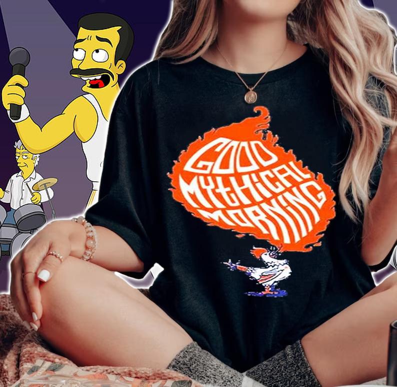 Good Mythical Morning Vintage Gift For Friends T-Shirt t-shirt