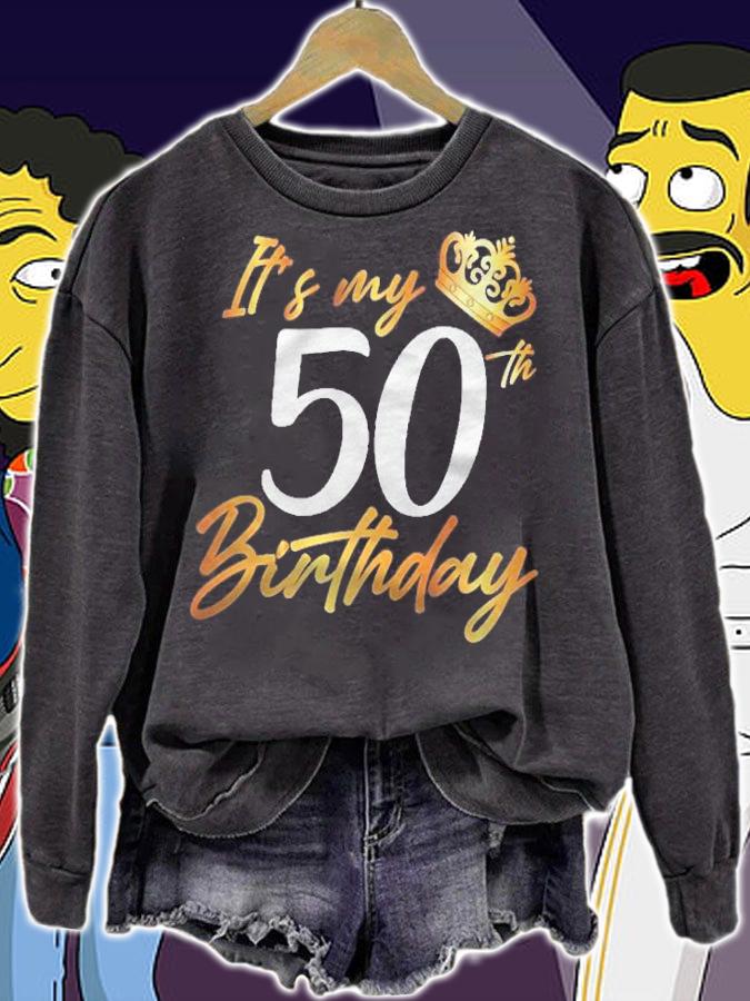 Its My 50Th Birthday 1971 Gift Fifty Years Old shirt t-shirt
