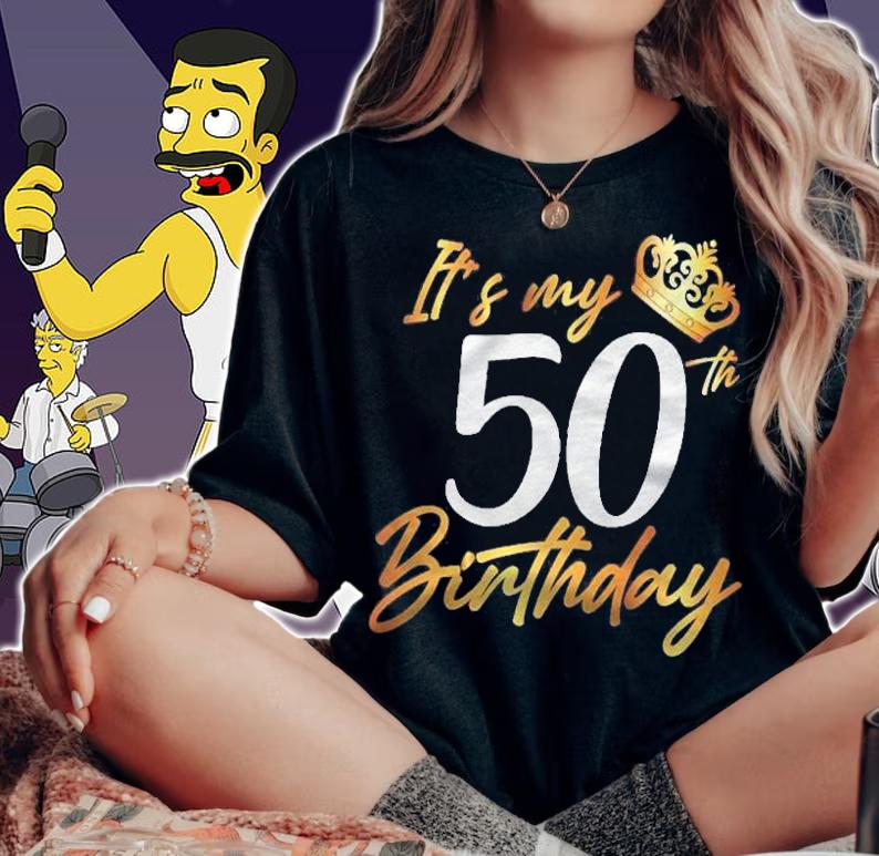 Its My 50Th Birthday 1971 Gift Fifty Years Old shirt t-shirt