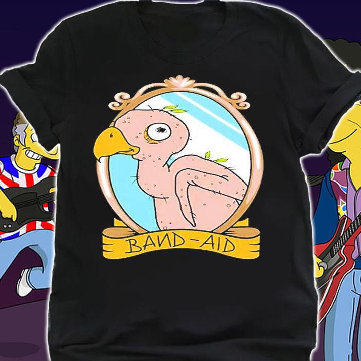 Leigh Mcnasty Band-Aid T-Shirt t-shirt