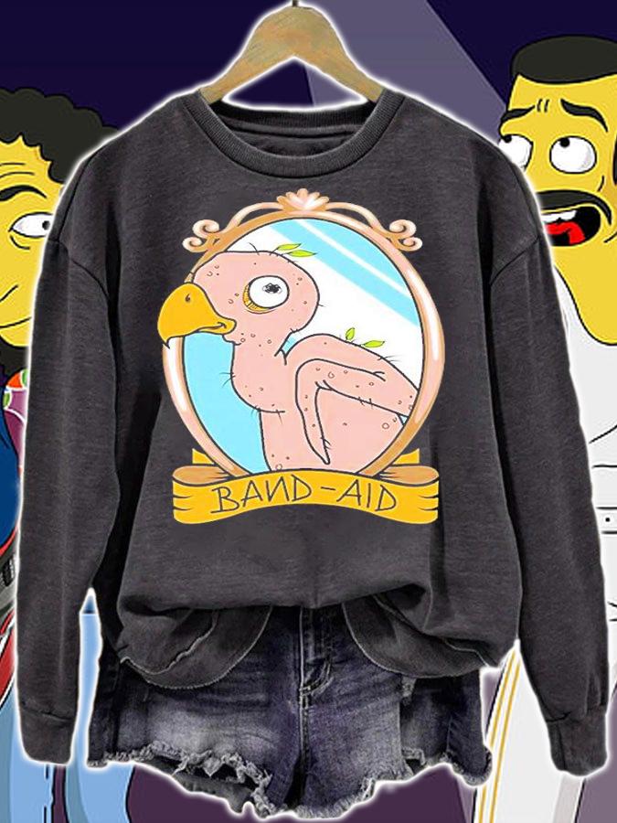 Leigh Mcnasty Band-Aid T-Shirt t-shirt