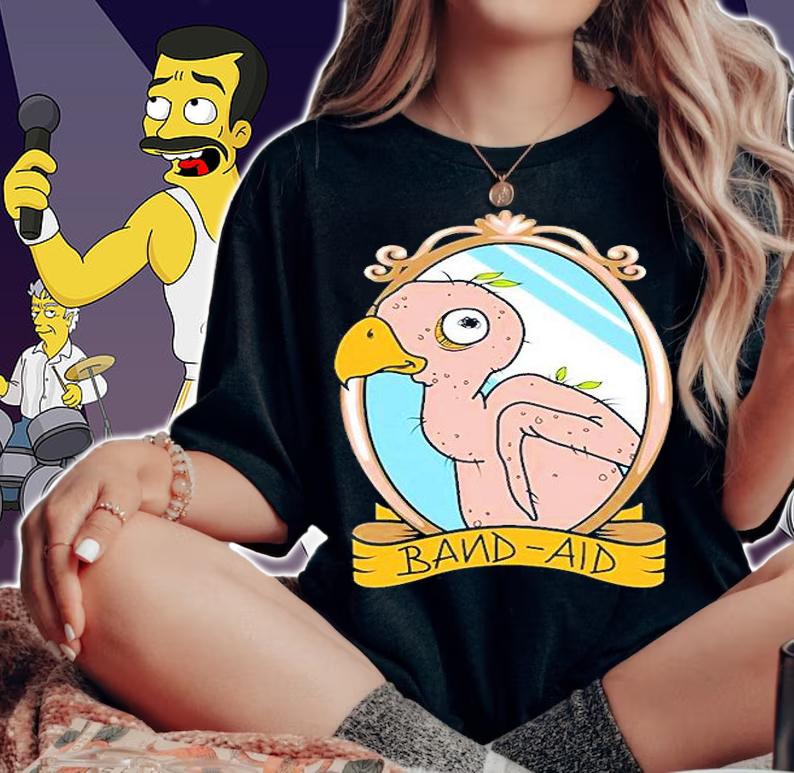 Leigh Mcnasty Band-Aid T-Shirt t-shirt