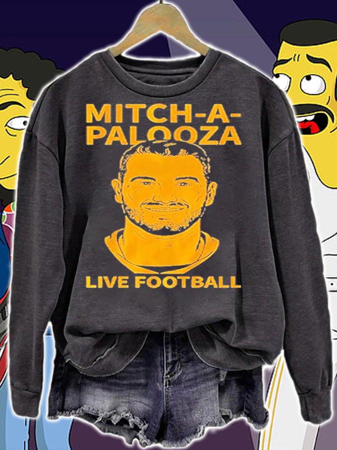 Mitch Trubisky Mitch-A-Palooza T-Shirt t-shirt sweatshirt