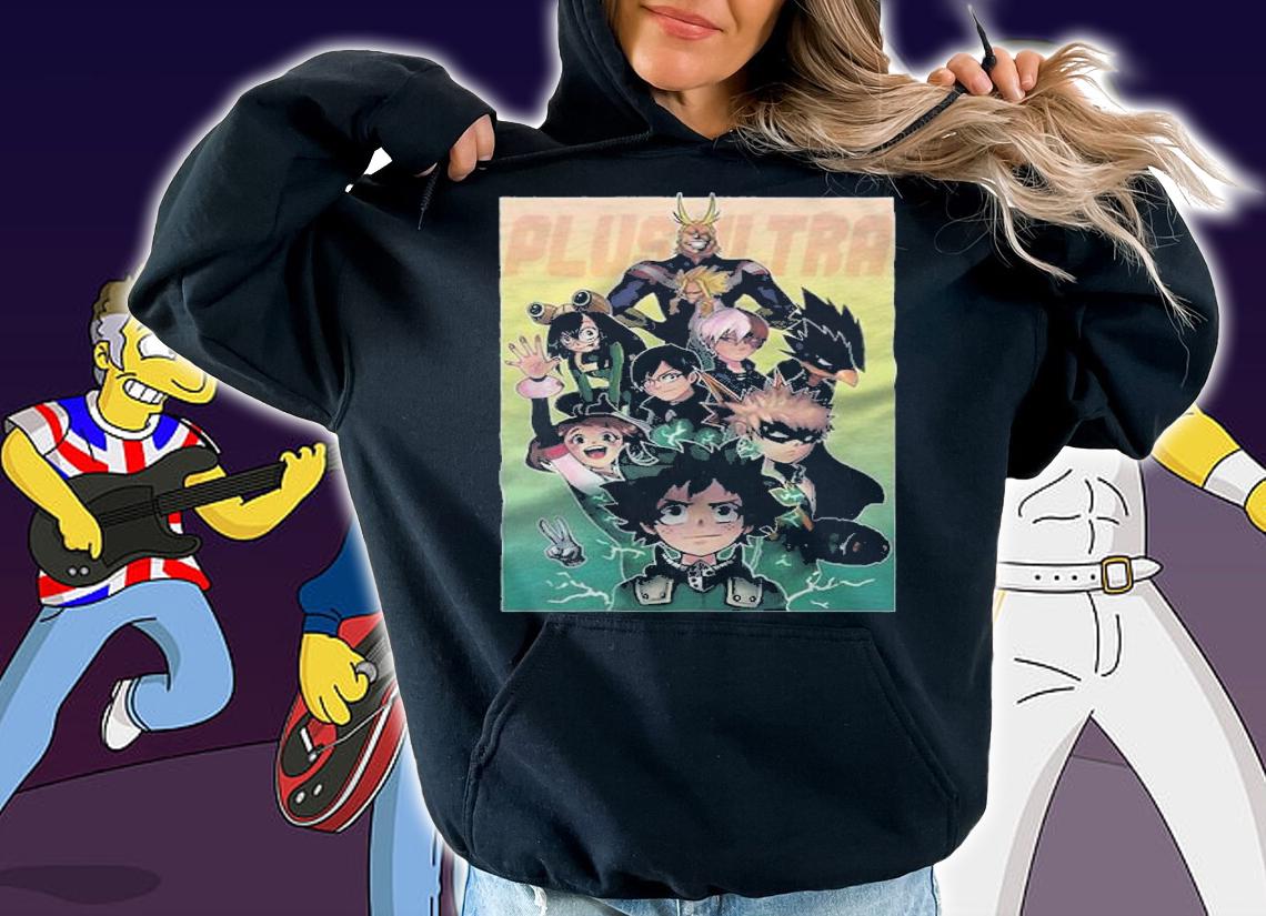 My Hero Academia Team A plus ultra T-shirt t-shirt