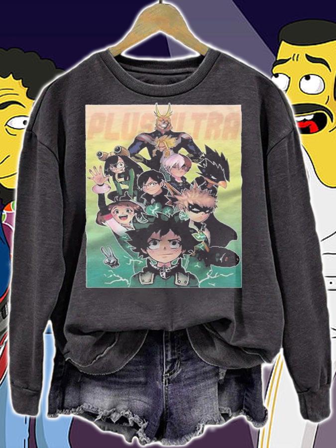 My Hero Academia Team A plus ultra T-shirt t-shirt