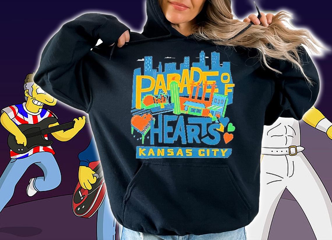Parade of Hearts Kansas City T-Shirt t-shirt