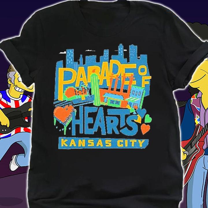 Parade of Hearts Kansas City T-Shirt t-shirt