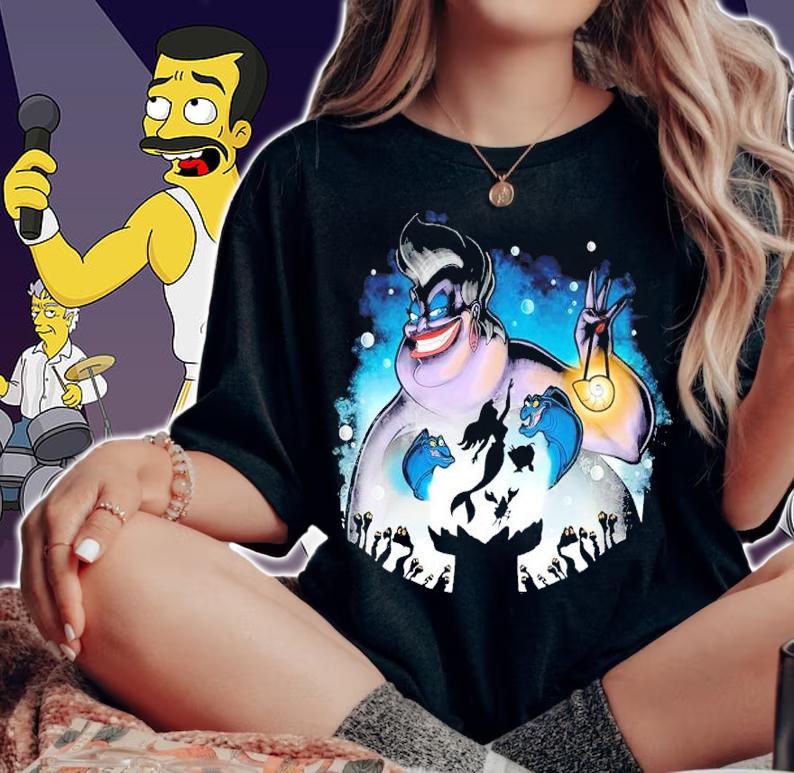Sea Villain Disney shirt t-shirt
