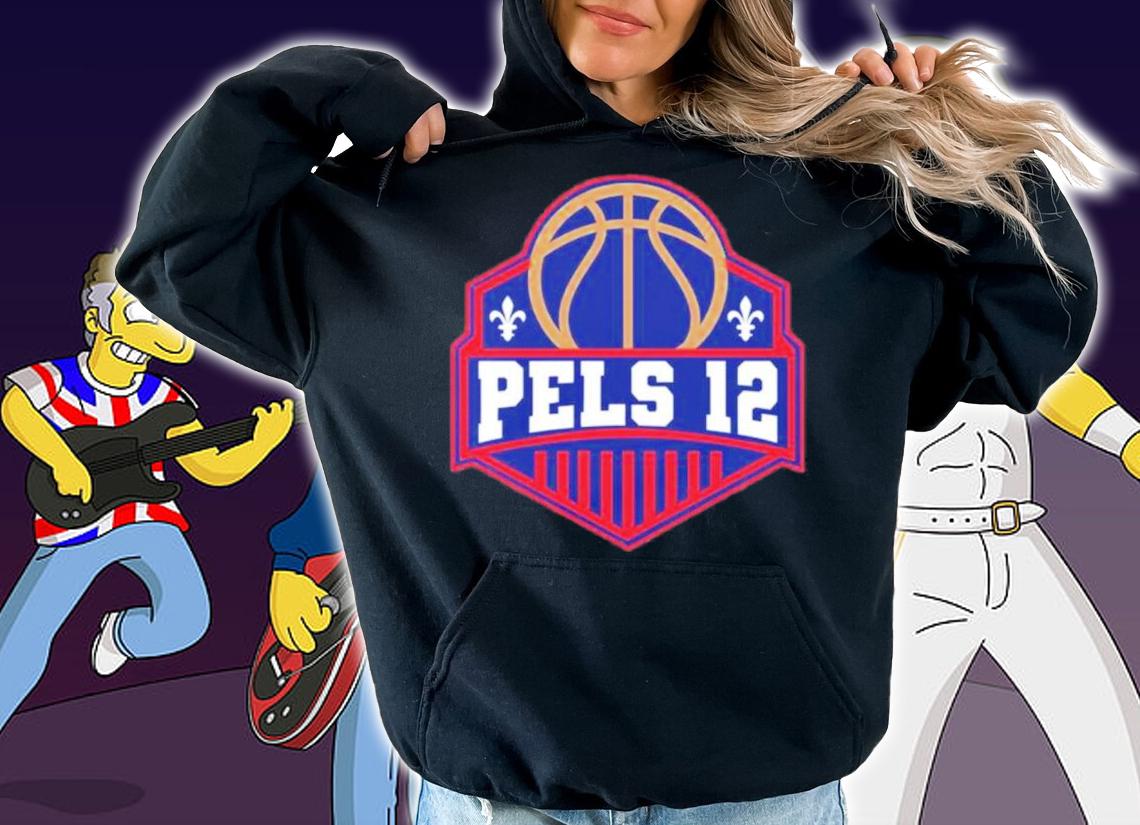 The Pels 12 Basketball Logo Shirt t-shirt
