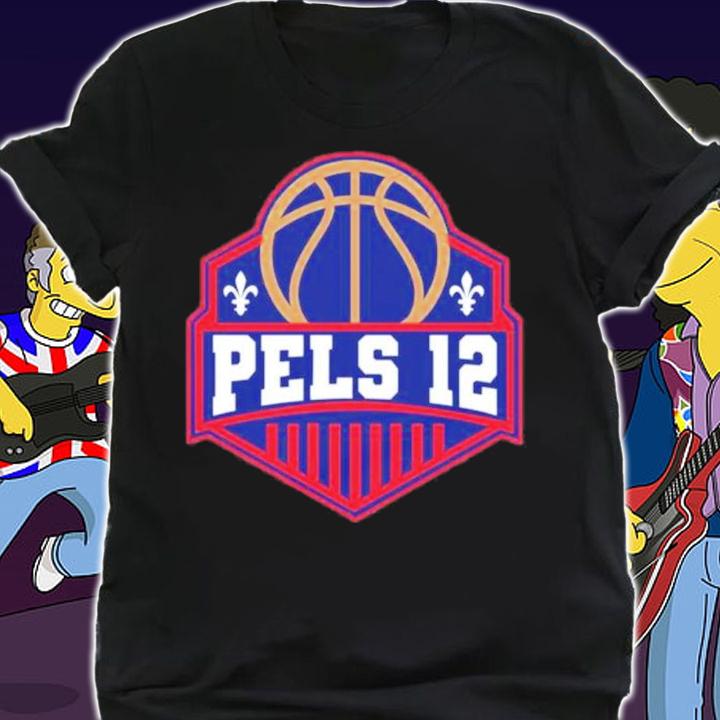 The Pels 12 Basketball Logo Shirt t-shirt
