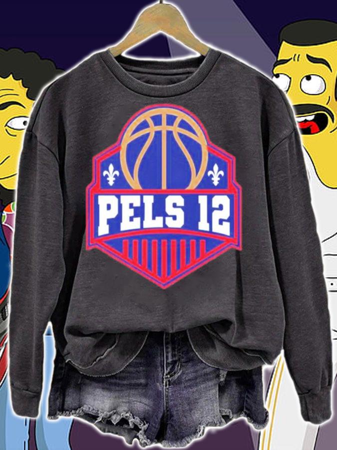 The Pels 12 Basketball Logo Shirt t-shirt