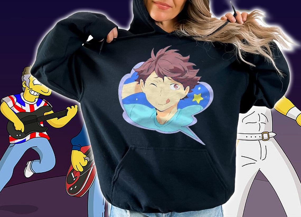 Tooru Oikawa Haikyuuu Anime Lover Gift Shirt t-shirt