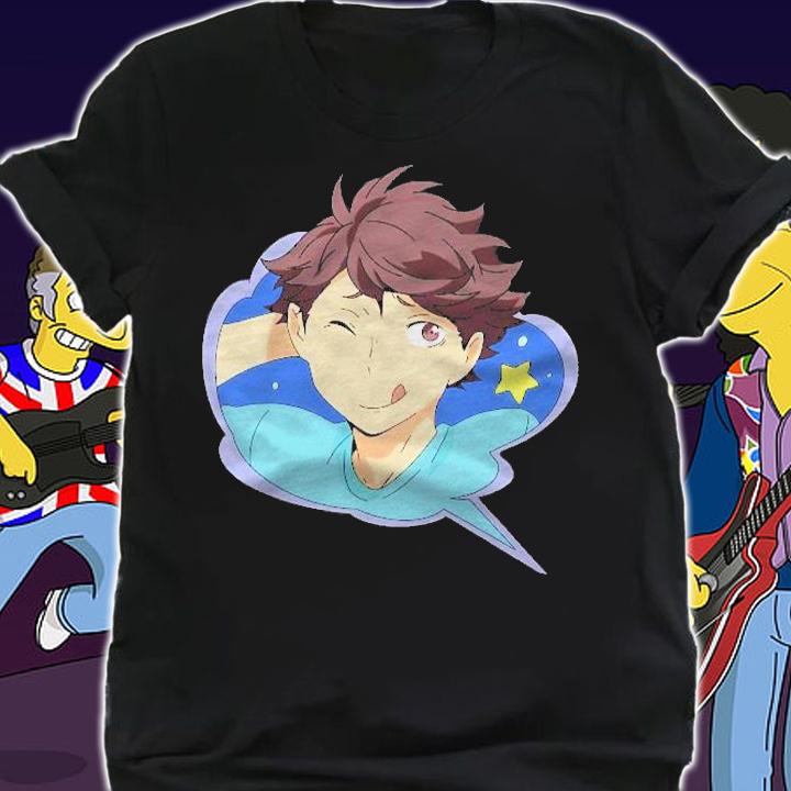 Tooru Oikawa Haikyuuu Anime Lover Gift Shirt t-shirt