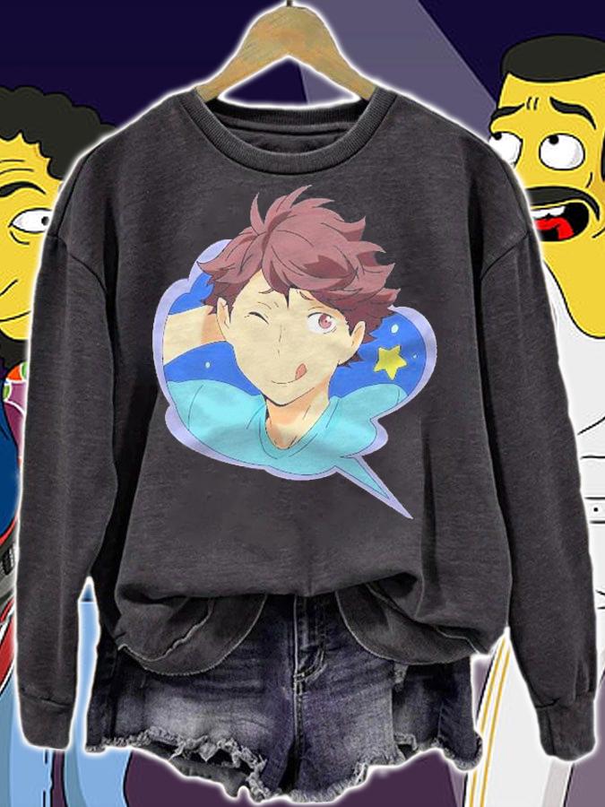 Tooru Oikawa Haikyuuu Anime Lover Gift Shirt t-shirt