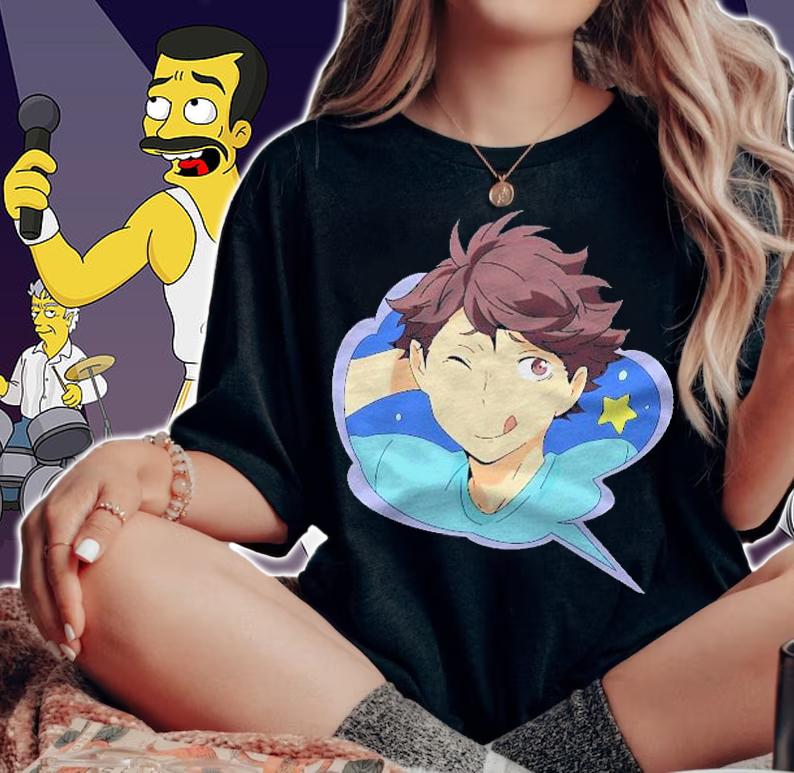 Tooru Oikawa Haikyuuu Anime Lover Gift Shirt t-shirt