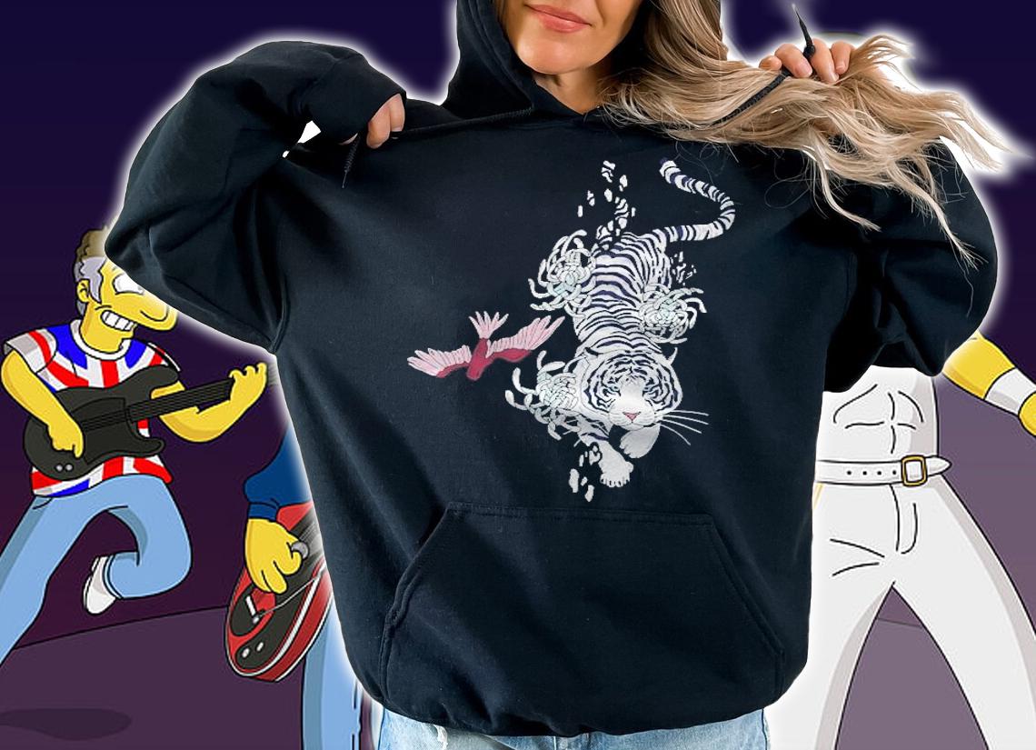 Unique Japanese Spirit Tiger My Spirit Animal Shirt t-shirt