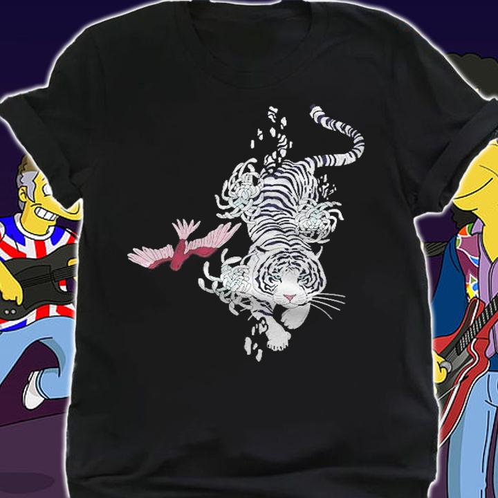 Unique Japanese Spirit Tiger My Spirit Animal Shirt t-shirt