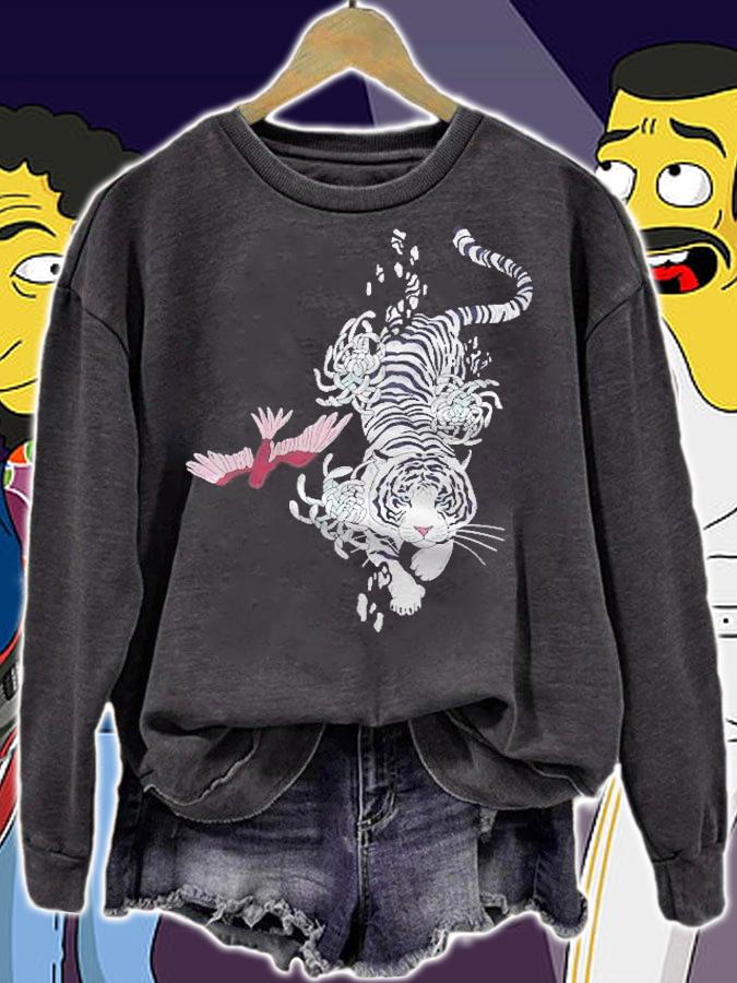 Unique Japanese Spirit Tiger My Spirit Animal Shirt t-shirt